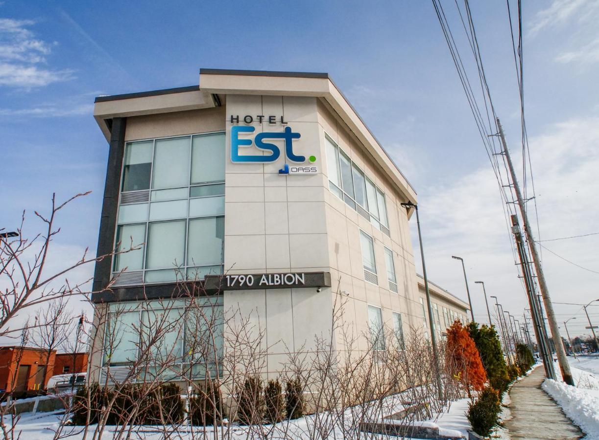 Est Hotel Toronto Ngoại thất bức ảnh